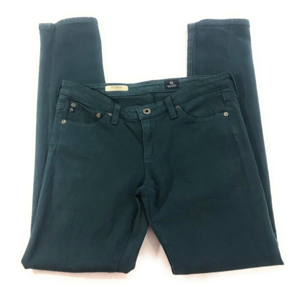 (SOLD)AG Adriano Goldschmied Cigarette Jeans. 28 - Picture 3 of 8